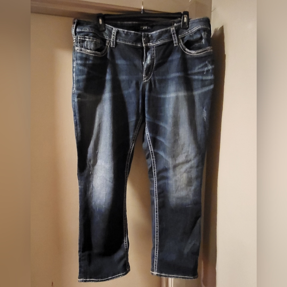 Silver Jeans Suki. Fluid